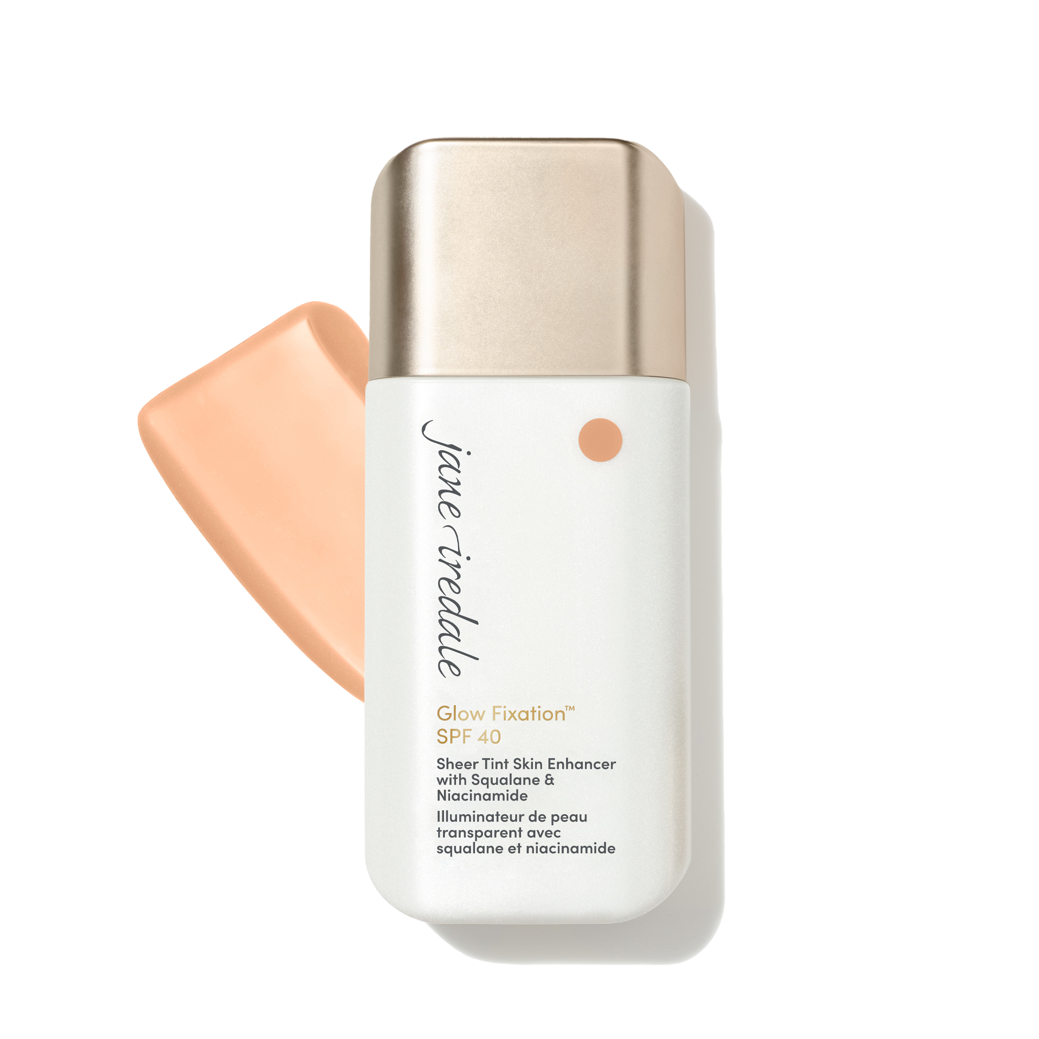 Jane Iredale Glow Fixation SPF 40 Sheer Tint Skin Enhancer