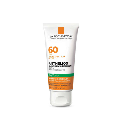 La Roche-Posay Anthelios Clear Skin Oil Free Sunscreen SPF 60