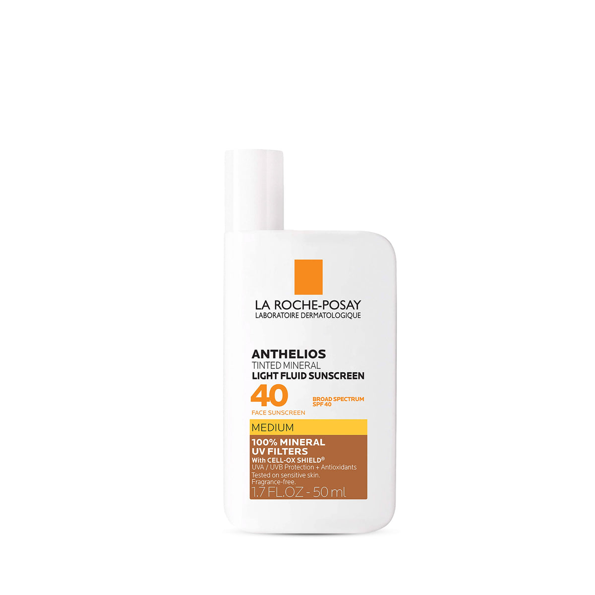 La Roche-Posay Anthelios Mineral Tinted Sunscreen for Face with SPF40