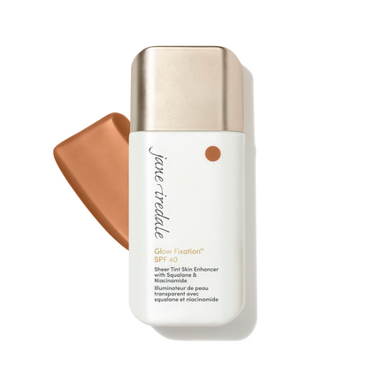 Jane Iredale Glow Fixation SPF 40 Sheer Tint Skin Enhancer