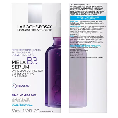 La Roche-Posay Mela B3 Dark Spot Serum With Melasyl™ + Niacinamide