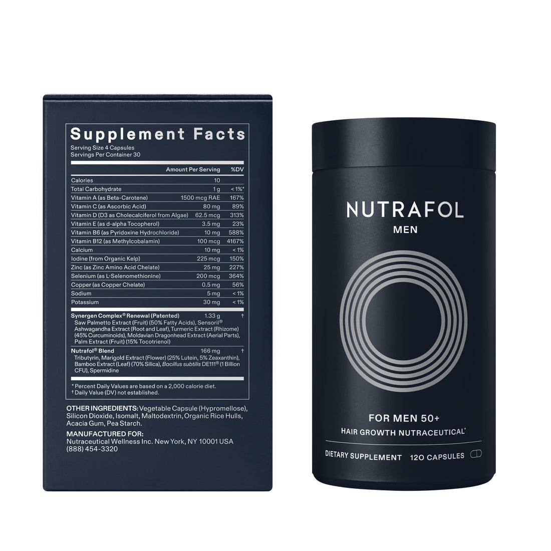 Nutrafol Men 50+