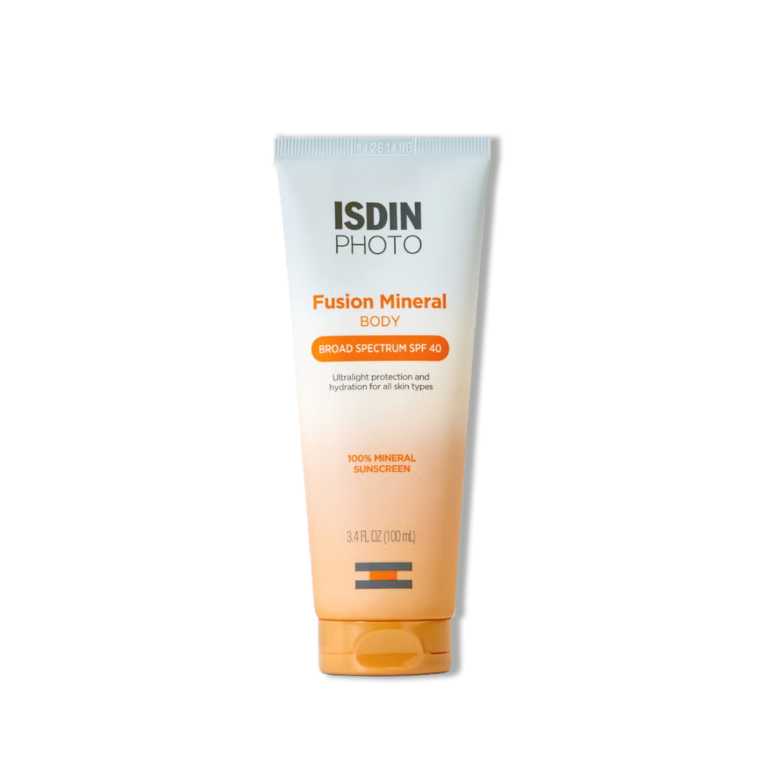 ISDIN PHOTO Fusion Mineral Body 3.4 FL OZ