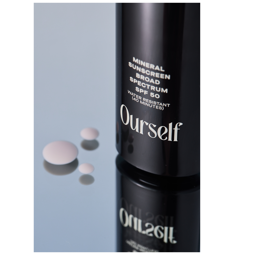 Ourself Mineral Sunscreen Broad Spectrum SPF50
