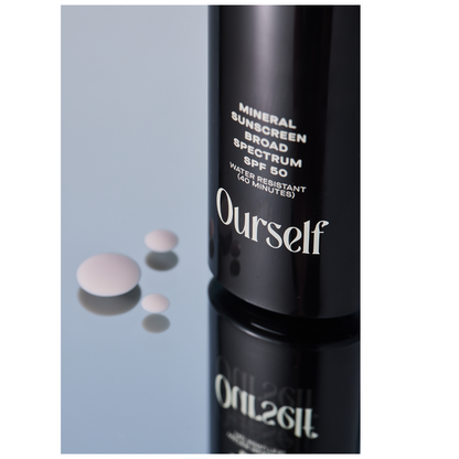 Ourself Mineral Sunscreen Broad Spectrum SPF50