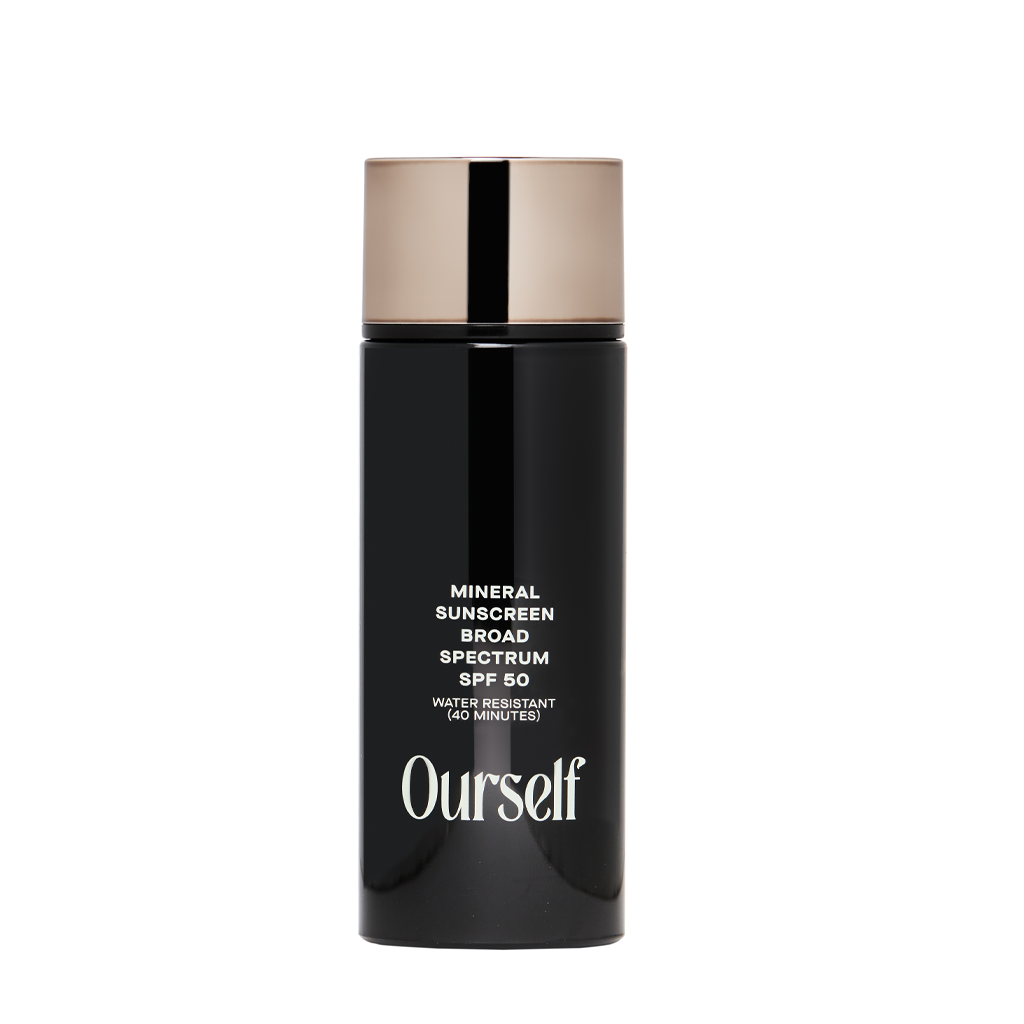 Ourself Mineral Sunscreen Broad Spectrum SPF50