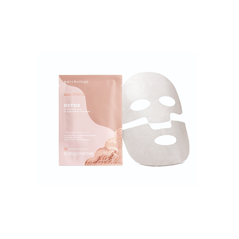 Patchology SmartMud No Mess Mud Detox Single Sheet Mask