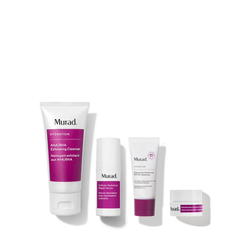 Murad Dewy Skin Hydration Discovery Kit
