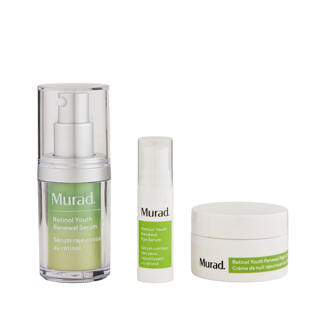 Murad Youth Renewal Retinol trial kit