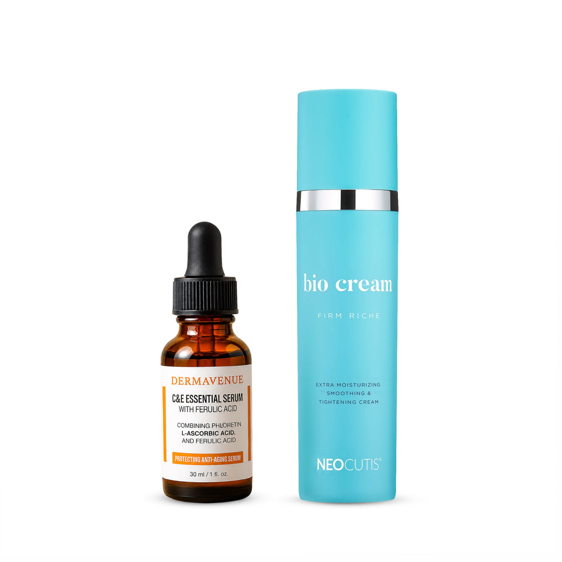 Neocutis Bio-Cream Firm Riche 50ml Plus Dermavenue C &amp; E Essential Serum*