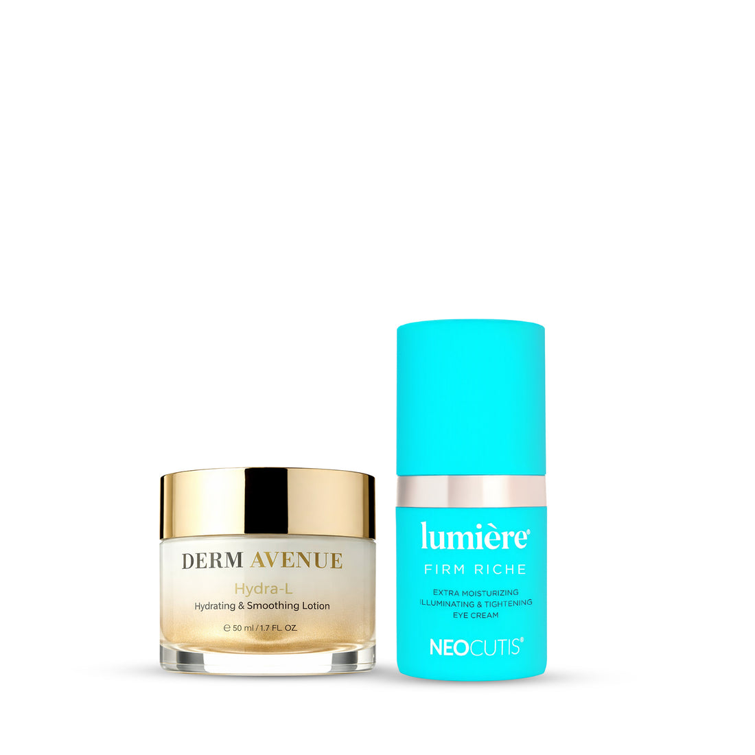 Neocutis Lumiere Firm Riche + Dermavenue Hydra-L