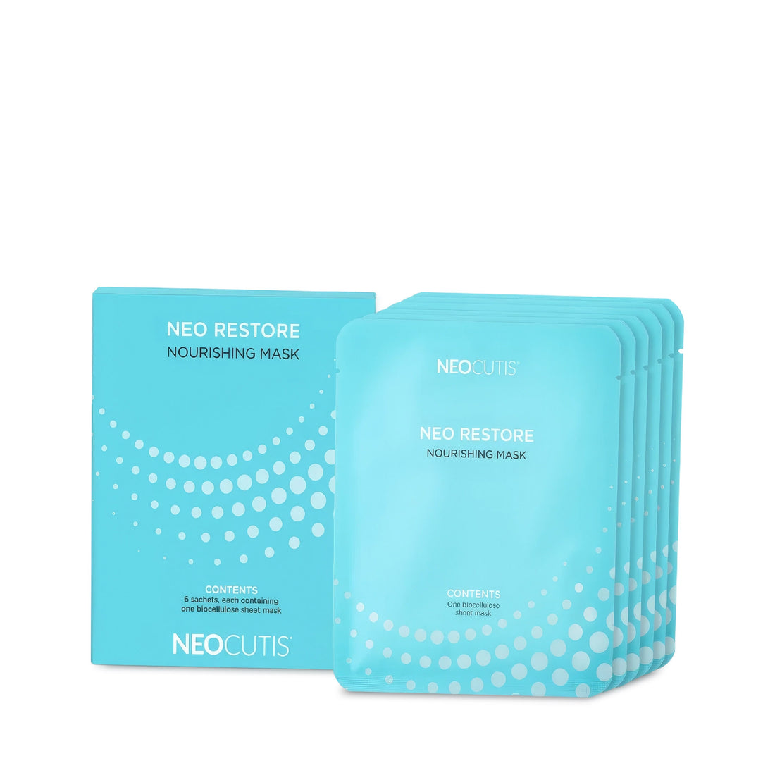 Neocutis Neo Restore Nourishing Masks (6 Pack)