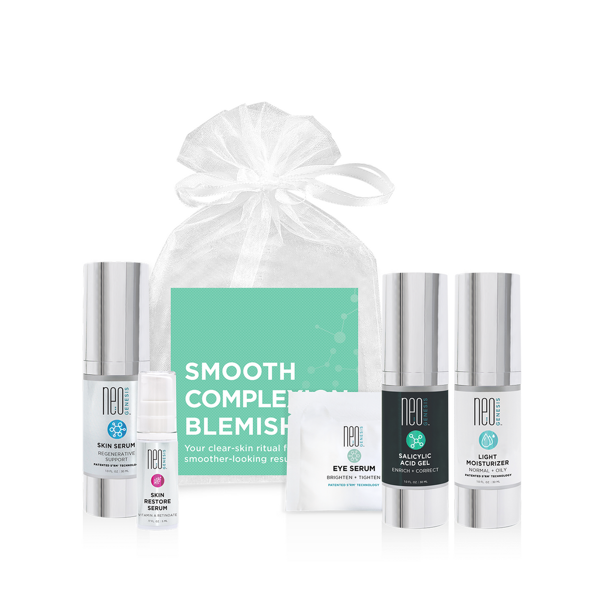 Neogenesis Smooth Complexion Blemish Kit