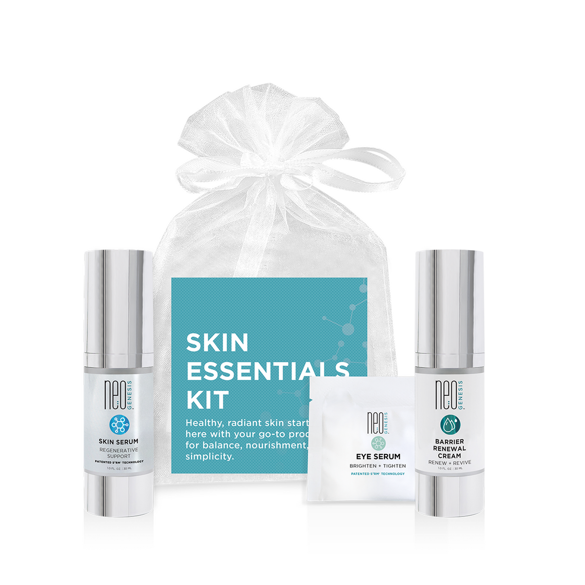 Neogenesis Skin Essentials Kit Deluxe