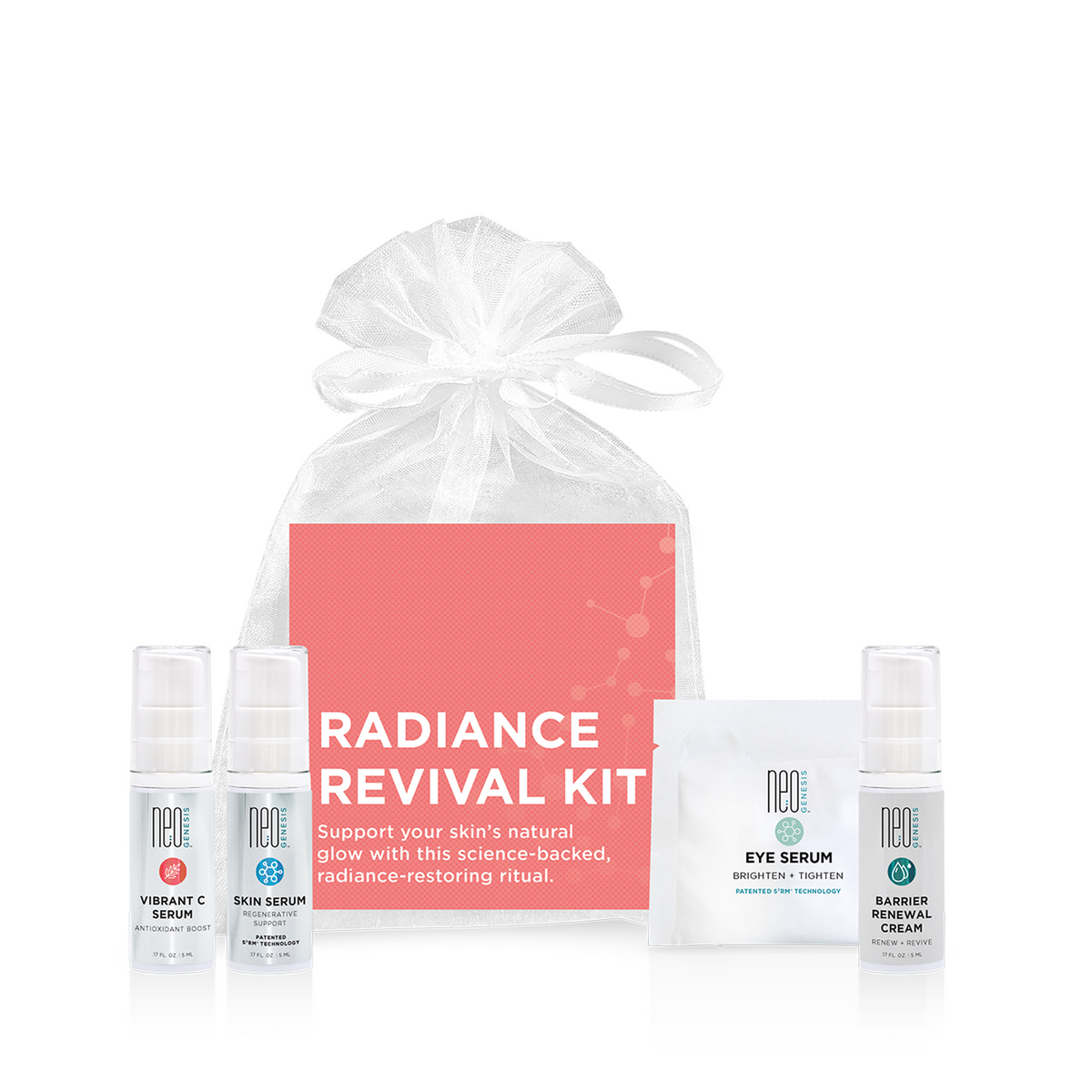Neogenesis Radiance Revival Travel Kit