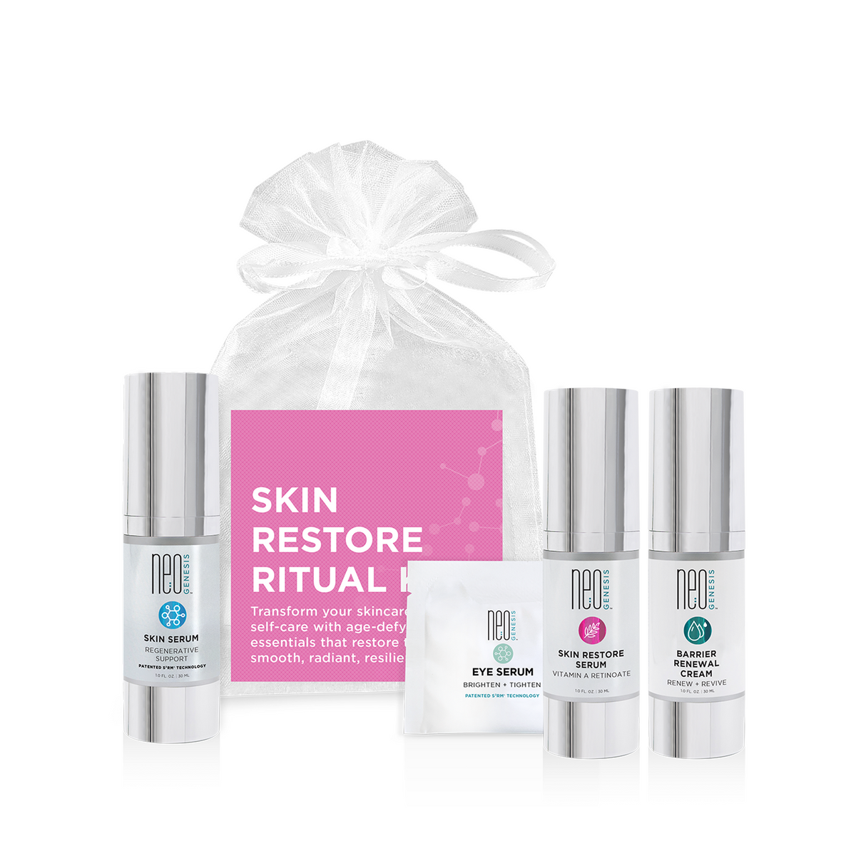 Neogenesis Skin Restore Ritual Deluxe Kit