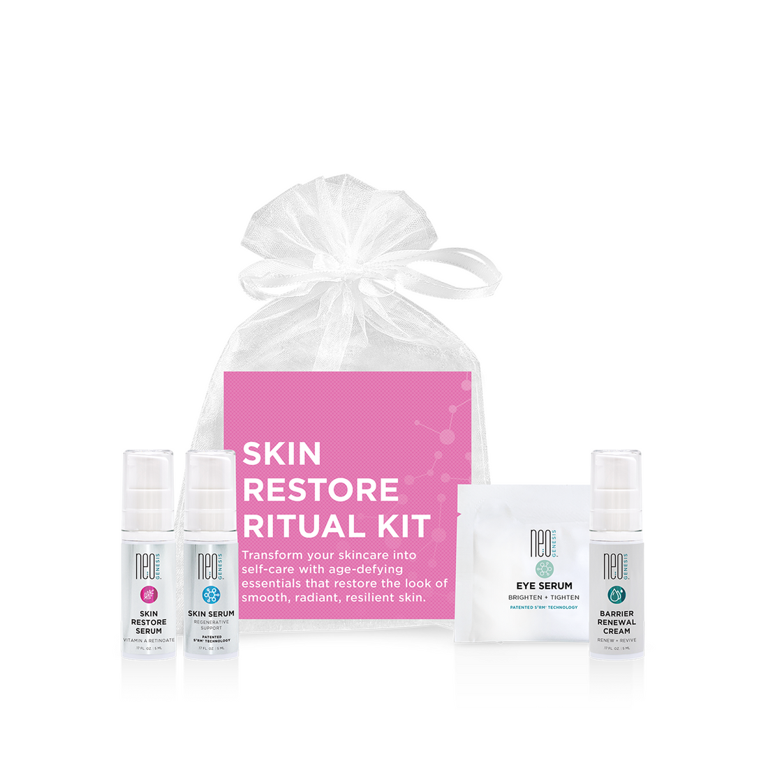 Neogenesis Skin Restore Ritual Travel Kit