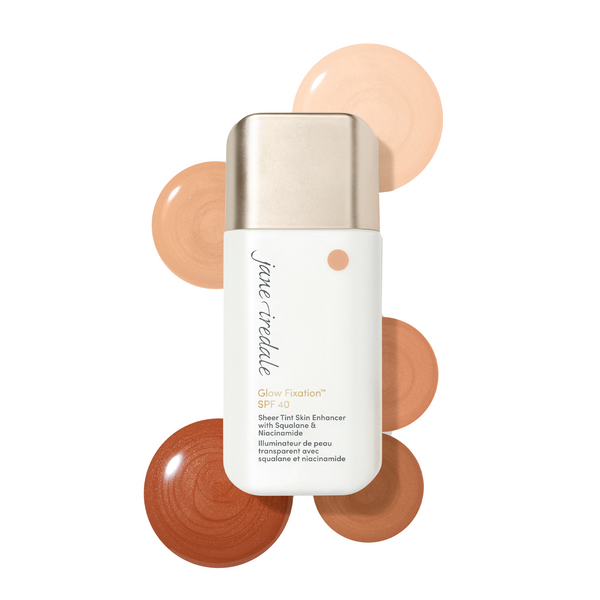 Jane Iredale Glow Fixation SPF 40 Sheer Tint Skin Enhancer