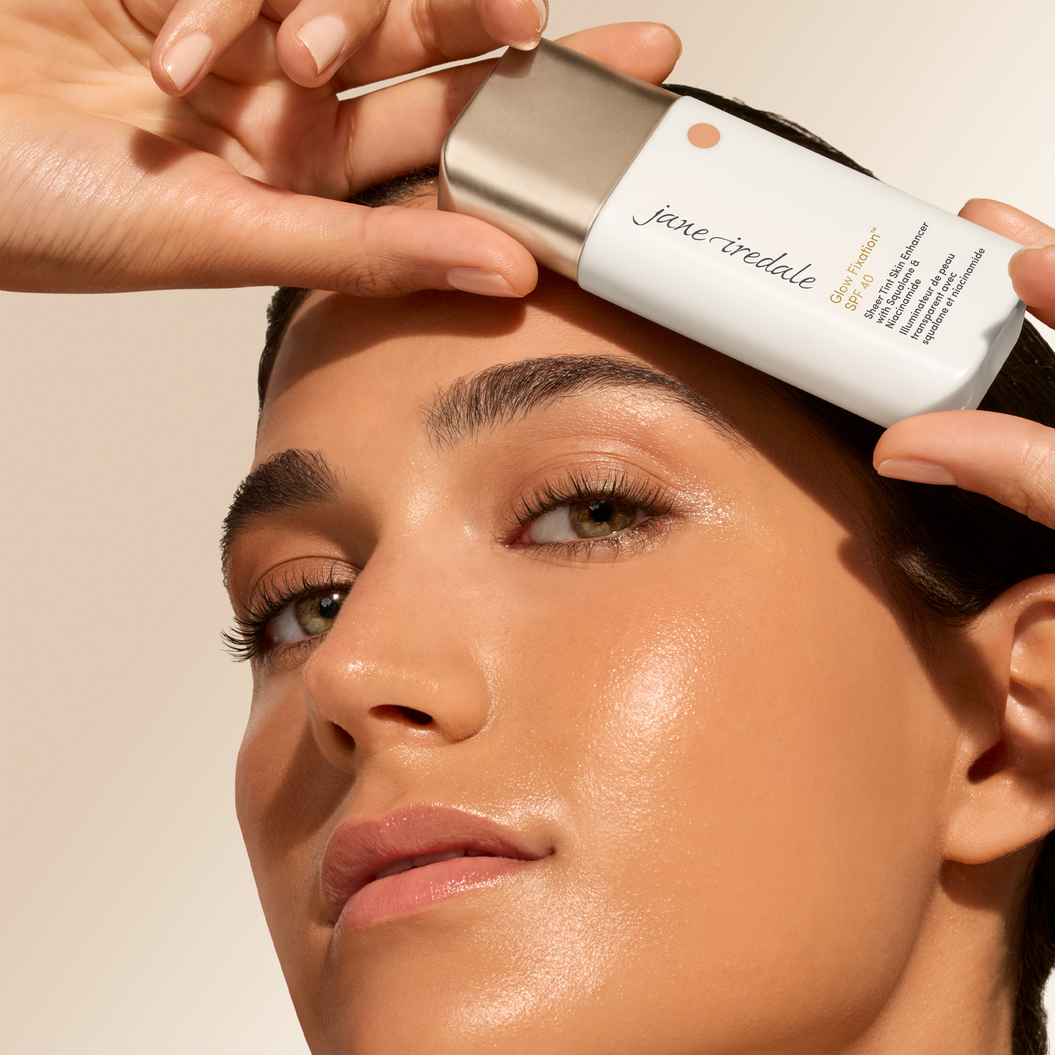 Jane Iredale Glow Fixation SPF 40 Sheer Tint Skin Enhancer