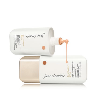 Jane Iredale Glow Fixation SPF 40 Sheer Tint Skin Enhancer