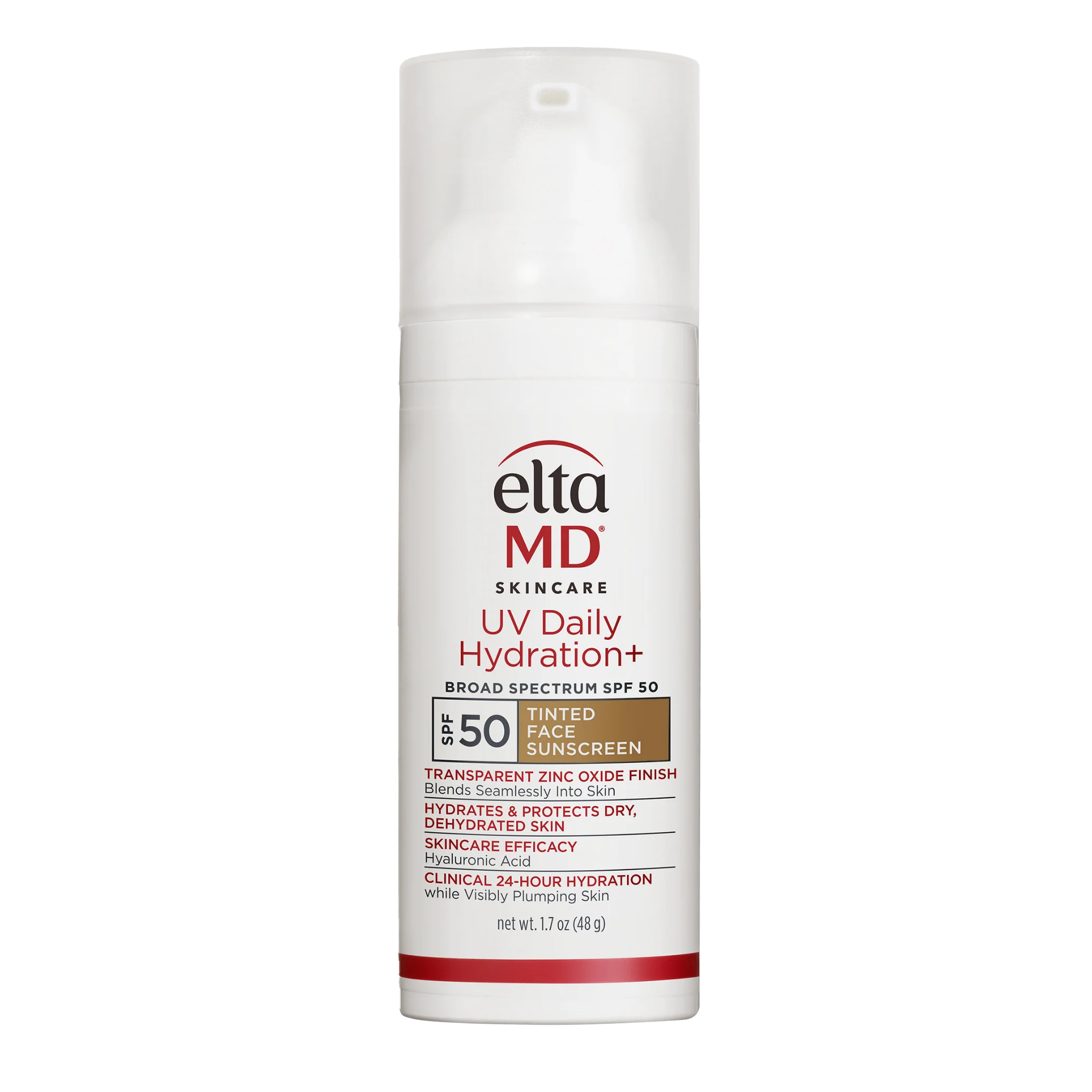 EltaMD UV Daily Hydration+ Tinted SPF 50
