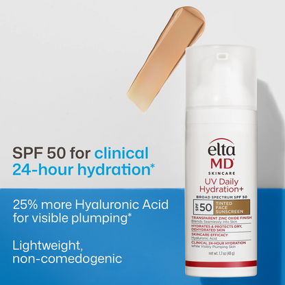 EltaMD UV Daily Hydration+ Tinted SPF 50
