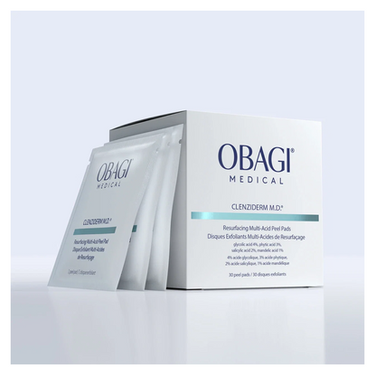 Obagi Cleziderm M.D. Resurfacing Multi-Acid Peel Pads