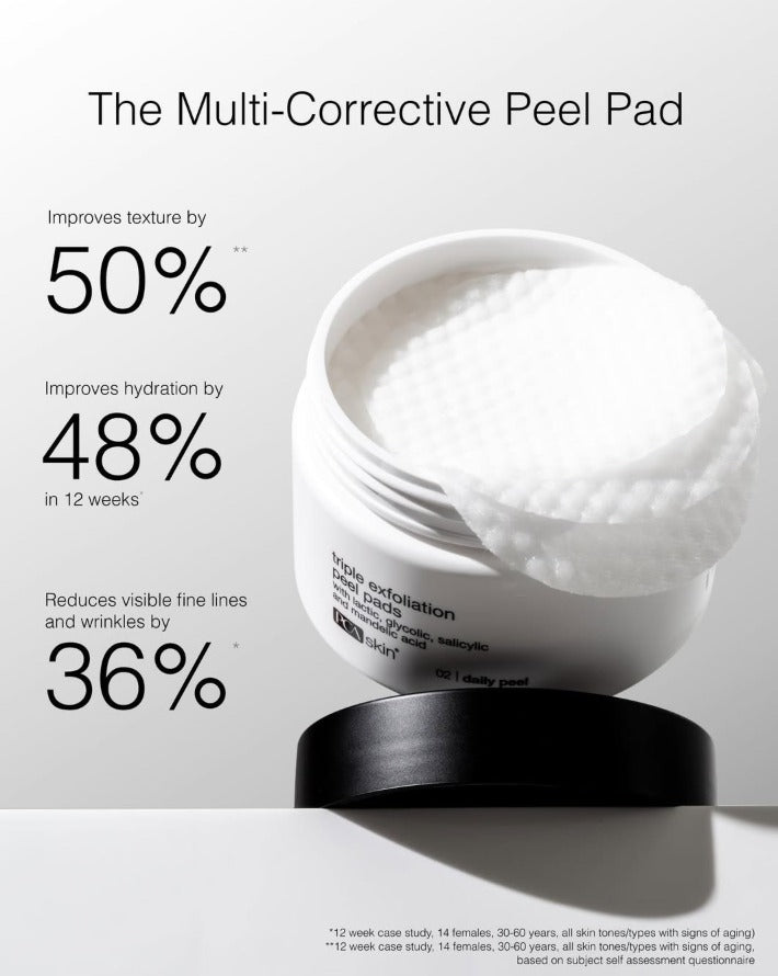 PCA Skin Triple Exfoliation Peel Pads