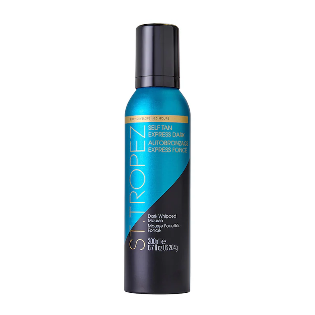 St. Tropez Express Dark Whipped Mousse