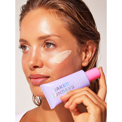 Naked Sundays BeautyBarrier Mineral Perfecting Priming Lotion SPF50 (50mL)