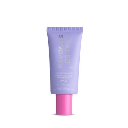 Naked Sundays BeautyBarrier Mineral Perfecting Priming Lotion SPF50 (50mL)