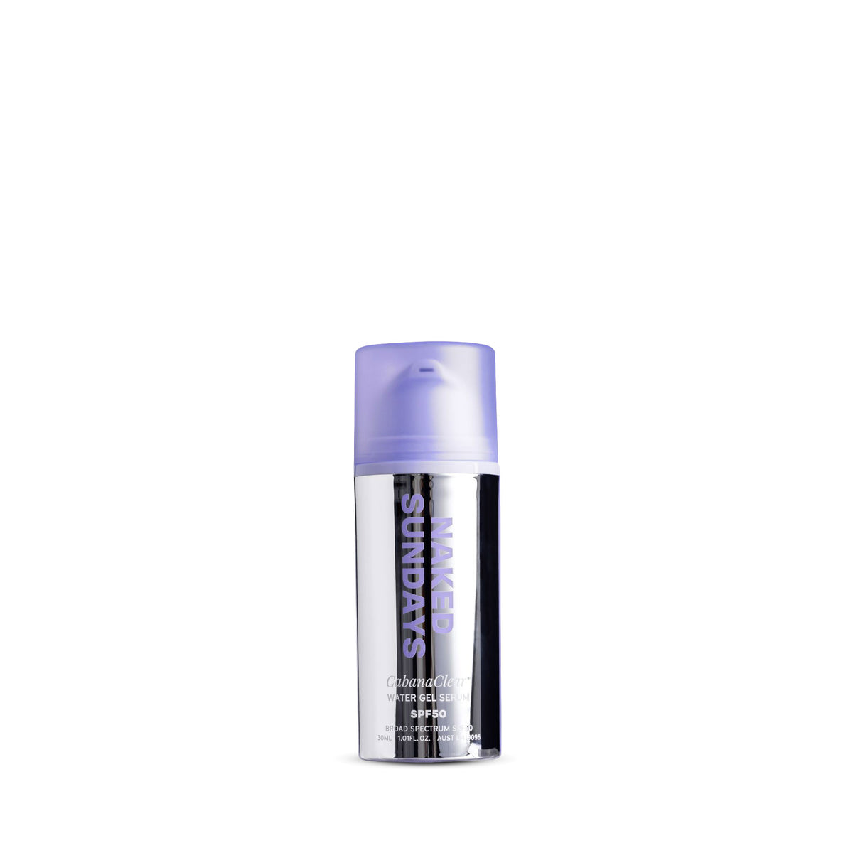 Naked Sundays Cabanaclear Invisible Water Gel Serum SPF50