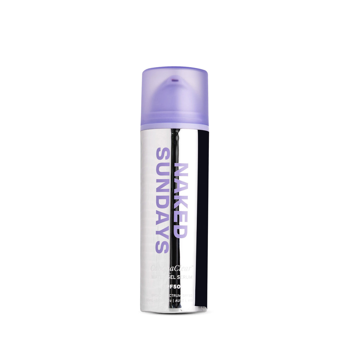 Naked Sundays Cabanaclear Invisible Water Gel Serum SPF50