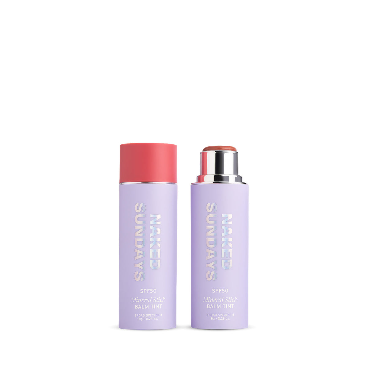 Naked Sundays Glowbalm Mineral Peptide Stick SPF50 (8g)
