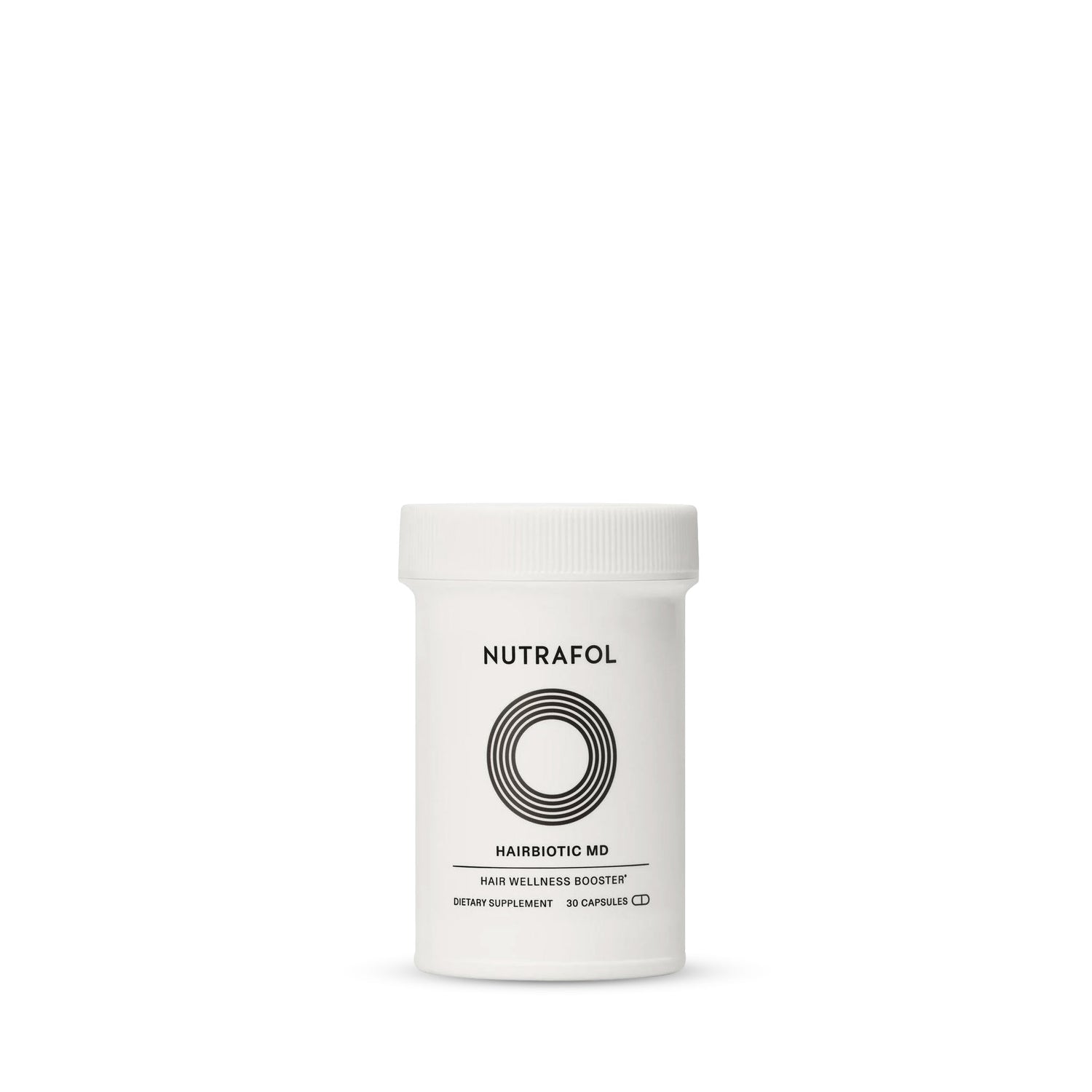 Nutrafol Hairbiotic MD Hair Wellness Booster Dietary Supplement