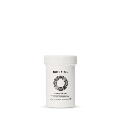 Nutrafol Hairbiotic MD Hair Wellness Booster Dietary Supplement
