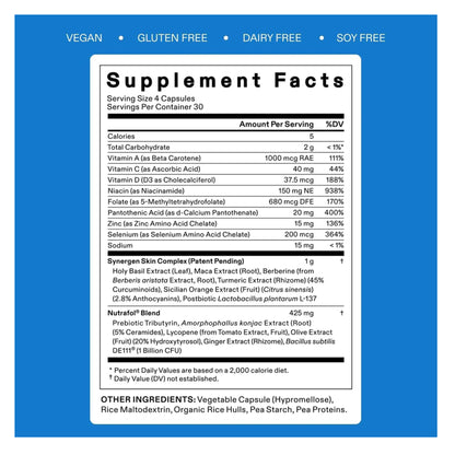 Nutrafol Women Clear Skin
