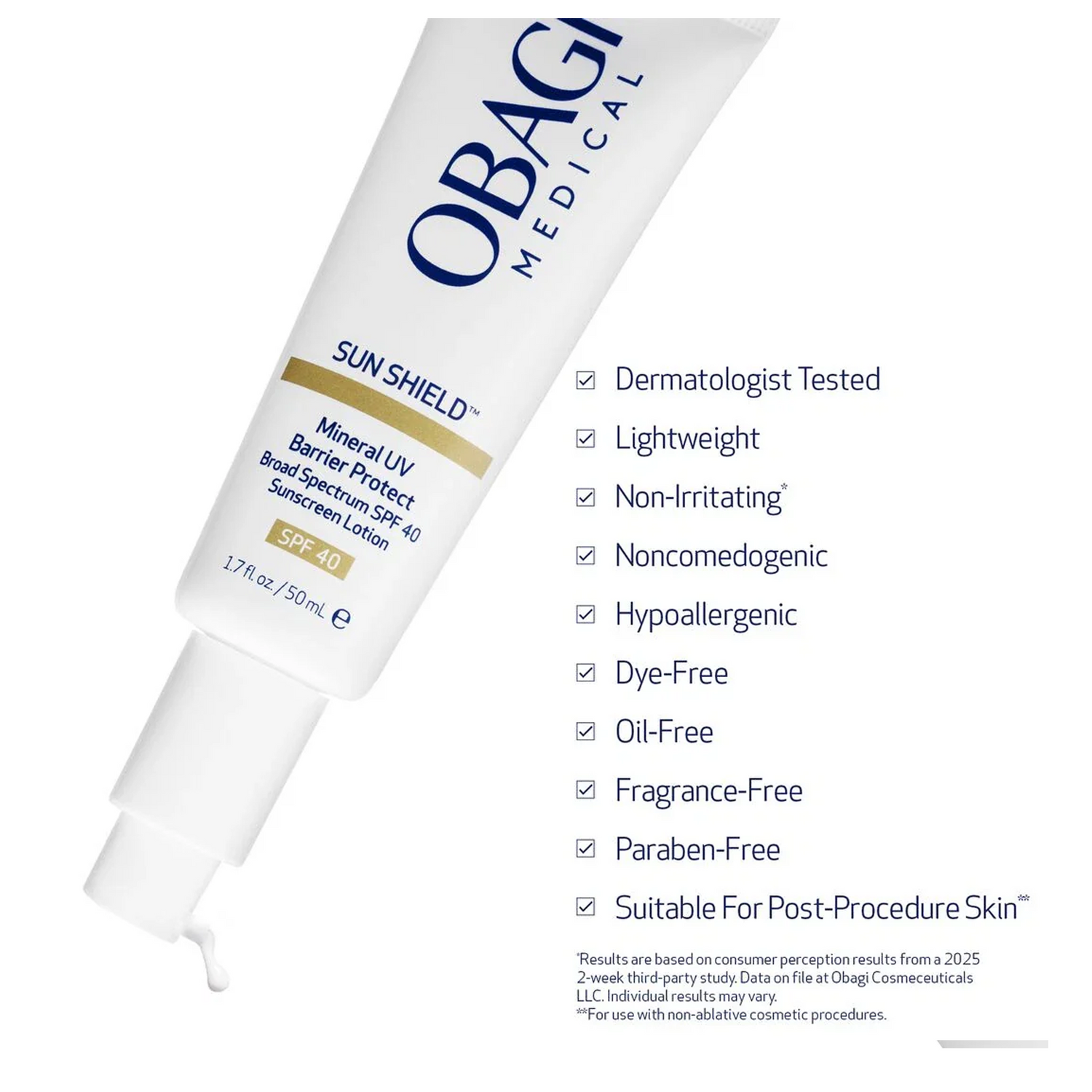 Obagi Mineral UV Barrier Protect Broad Spectrum SPF 40
