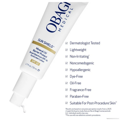 Obagi Mineral UV Barrier Protect Broad Spectrum SPF 40