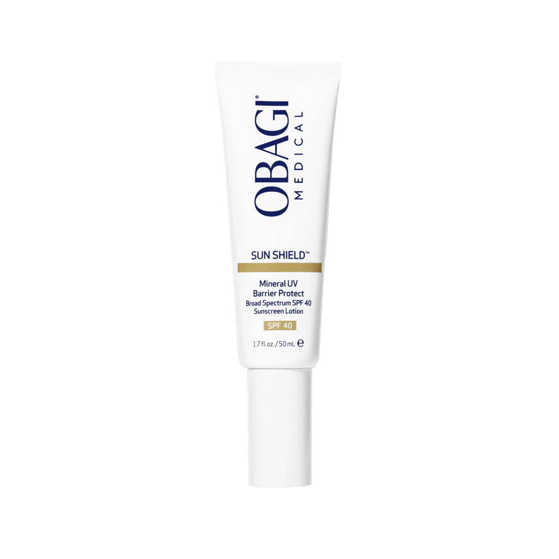 New! Obagi Mineral UV Barrier Protect Broad Spectrum SPF 40