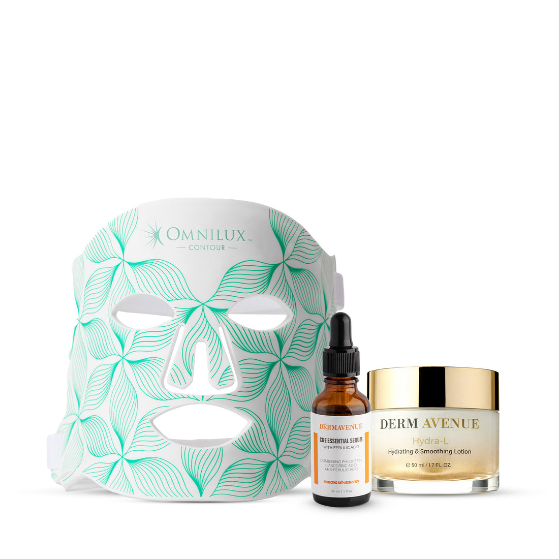 Omnilux Contour Face + Dermavenue C&amp;E &amp; Hydra-L Trio