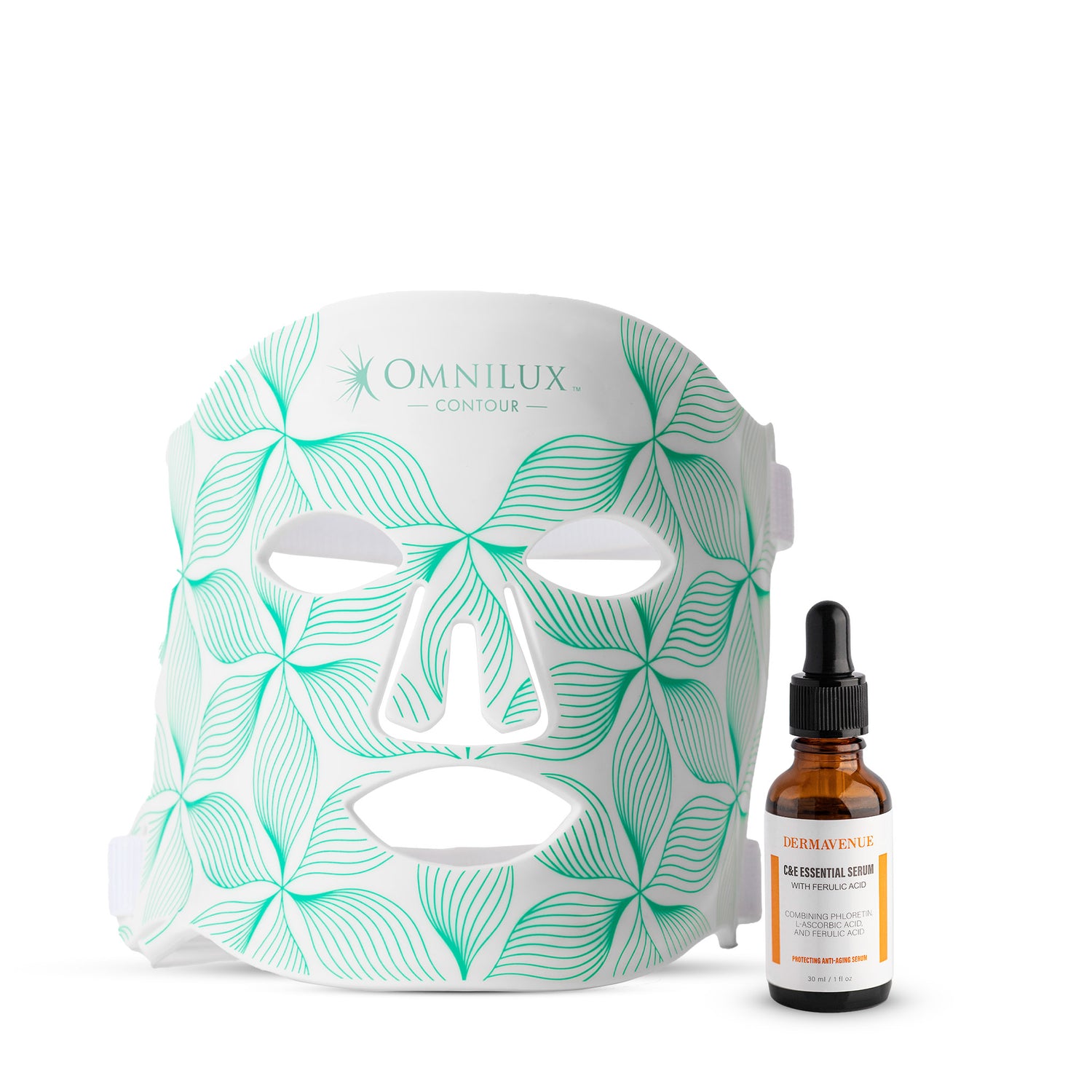Omnilux Contour Face + Dermavenue C&amp;E Duo