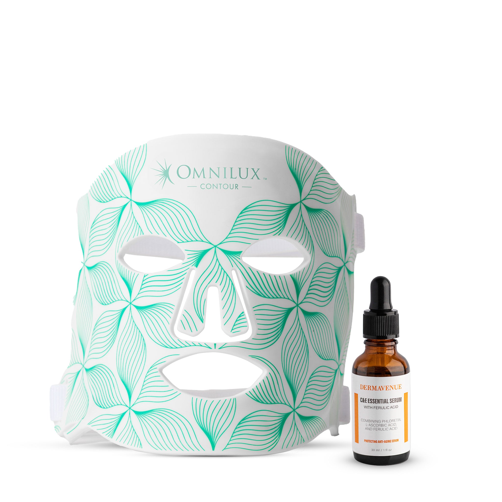 Omnilux Contour Face + Dermavenue C&amp;E Duo