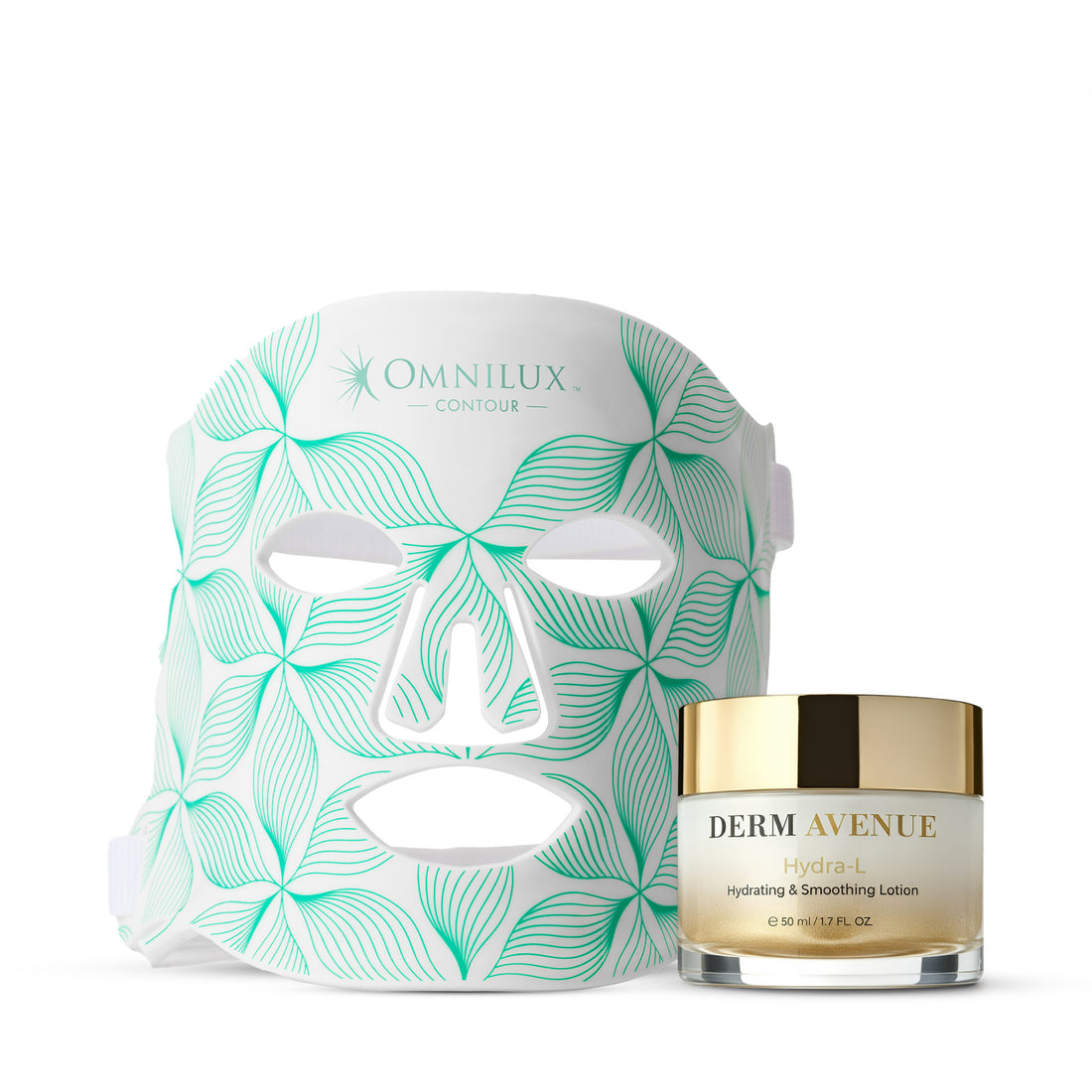 Omnilux Contour Face + Dermavenue Hydra-L Duo