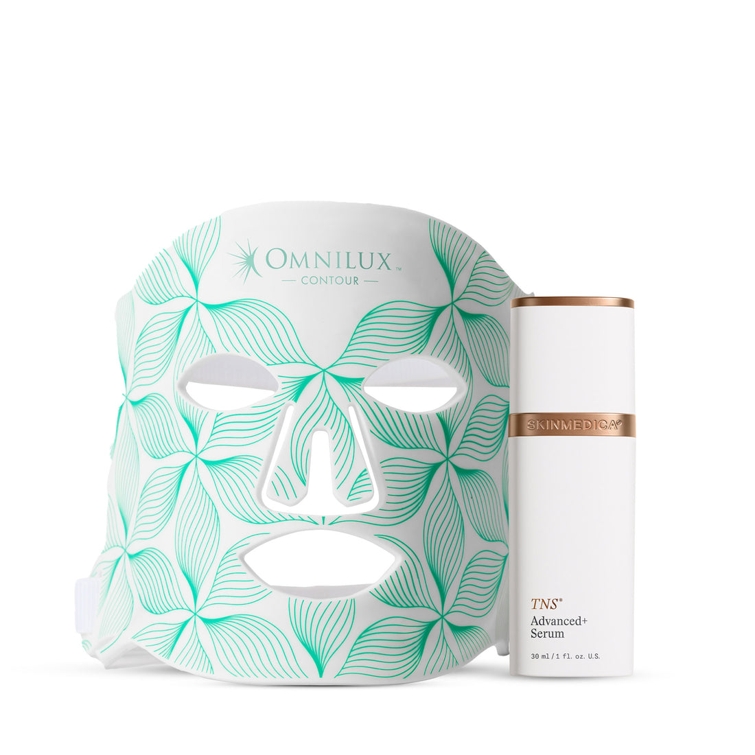 SkinMedica TNS + Omnilux Contour Face Advanced Duo