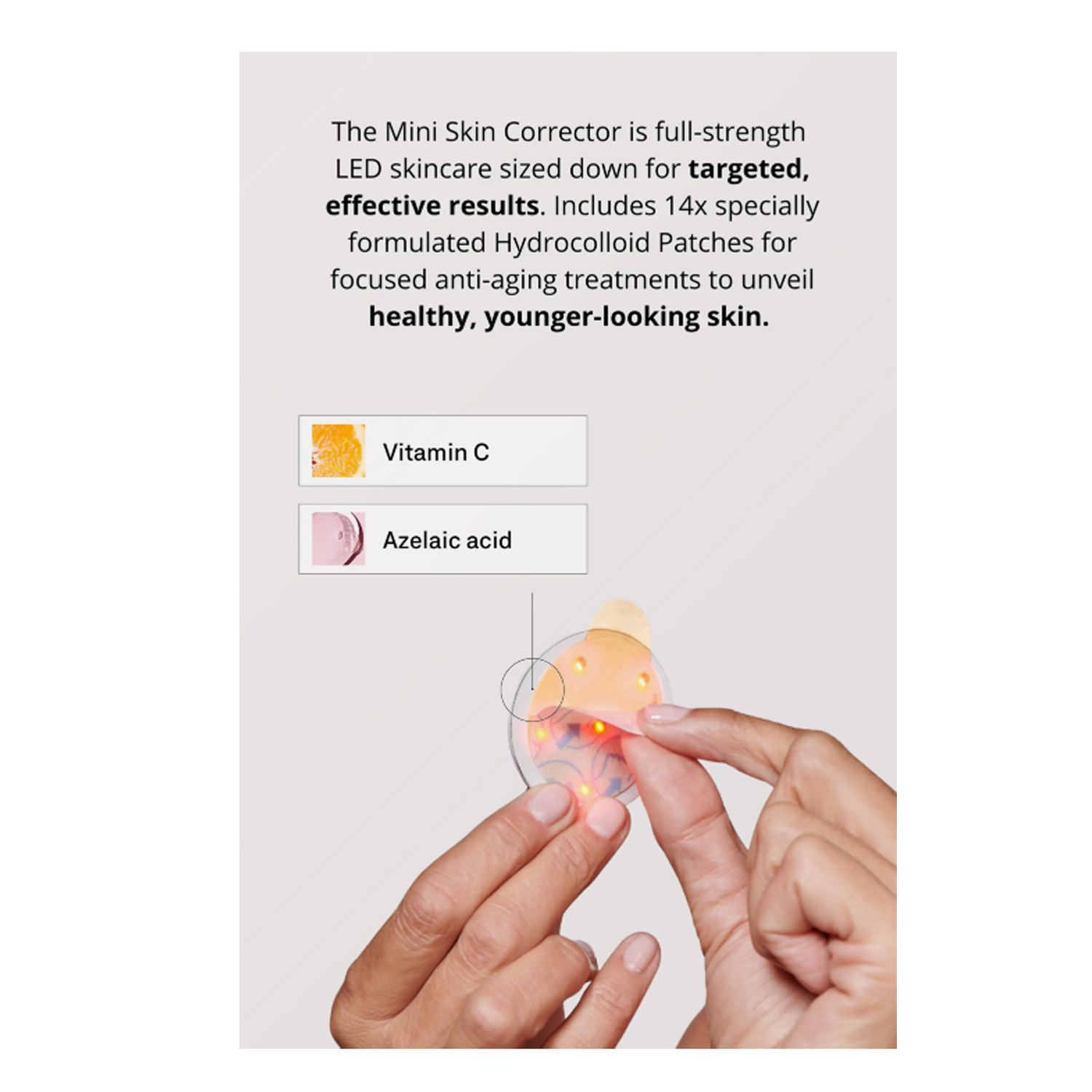 Omnilux Mini Skin Corrector