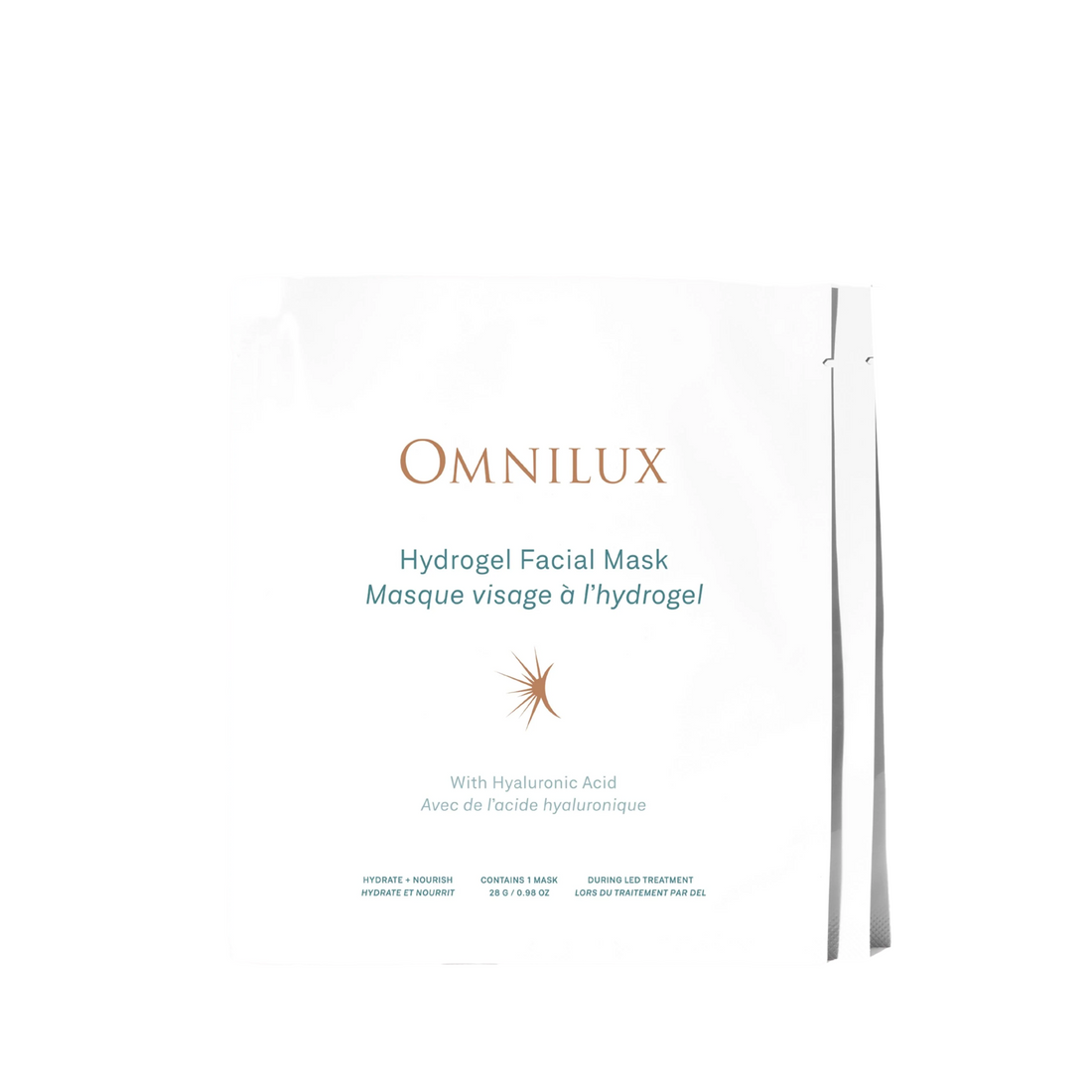 Omnilux Hydrogel Facial Mask