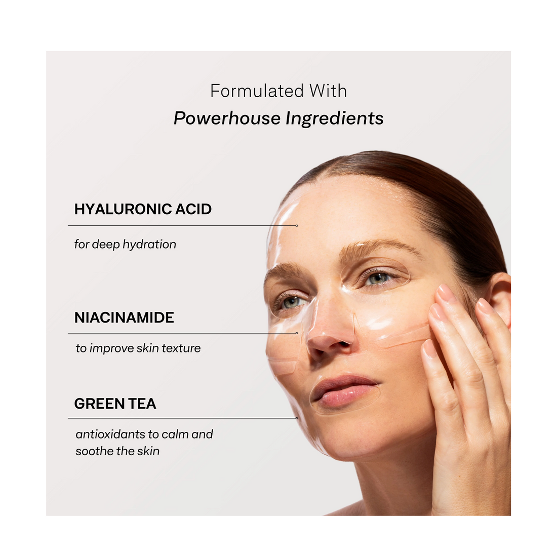 Omnilux Hydrogel Facial Mask