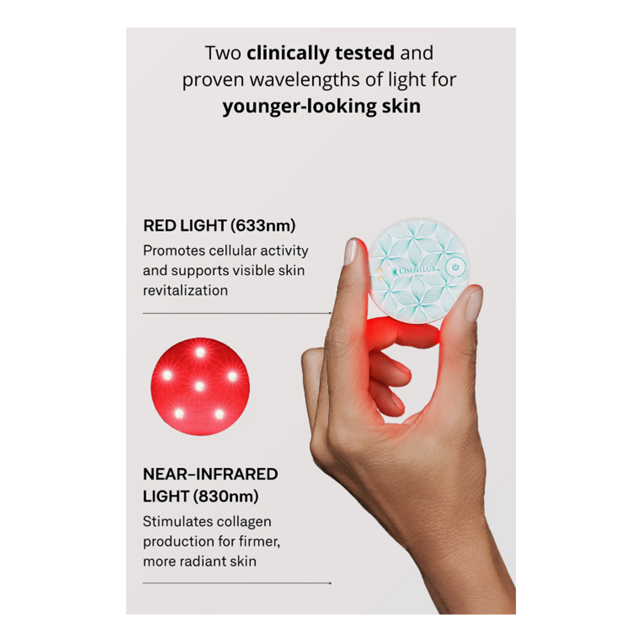Omnilux Mini Skin Corrector