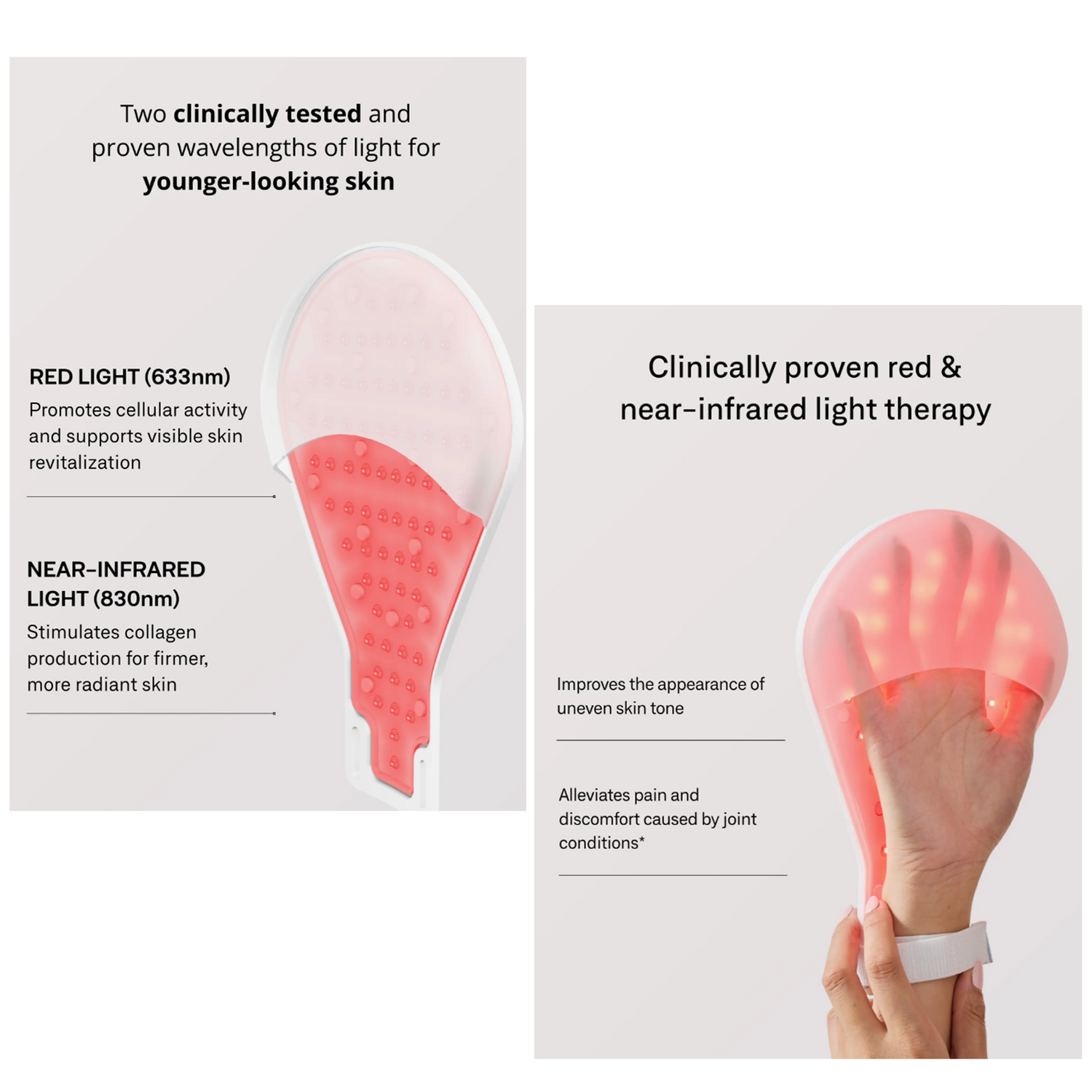 Omnilux Contour Glove